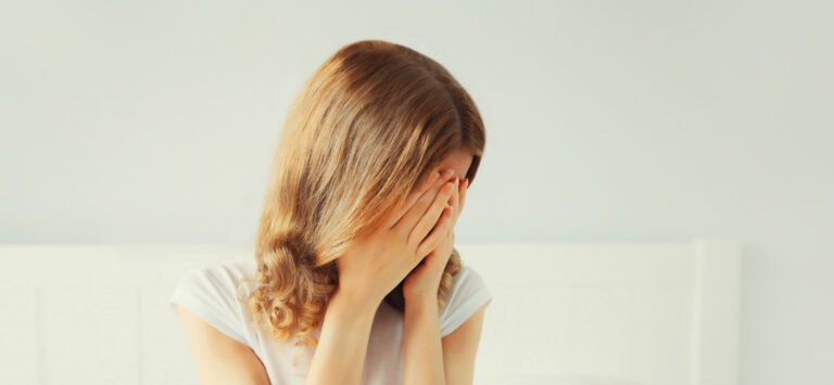 fatigue and burnout in lady